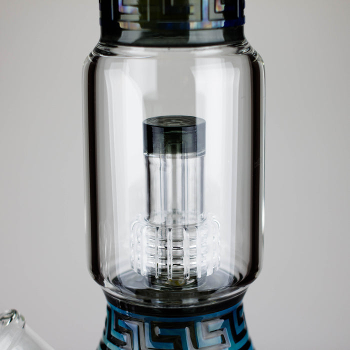 17" Maze Glass Bong Glass Bong JJ Distribution