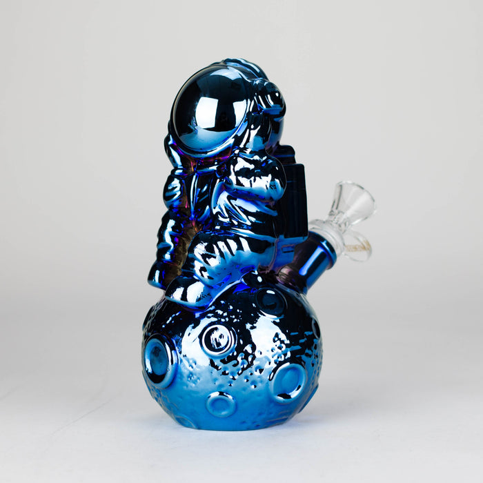 WENEED | 6.75" Planetary Orb Glass Bong WENEED® Blue