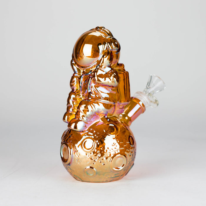 WENEED | 6.75" Planetary Orb Glass Bong WENEED® Purple