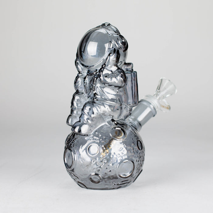 WENEED | 6.75" Planetary Orb Glass Bong WENEED® Smoke Gray