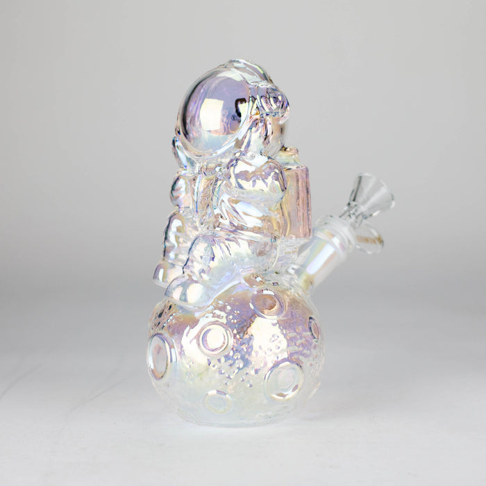 WENEED | 6.75" Planetary Orb Glass Bong WENEED® Clear