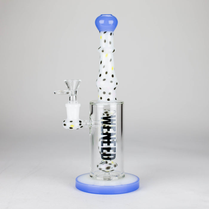 WENEED | 10" Spotted Stem Bong Glass Bong WENEED®