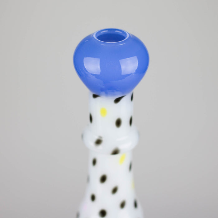 WENEED | 10" Spotted Stem Bong Glass Bong WENEED®