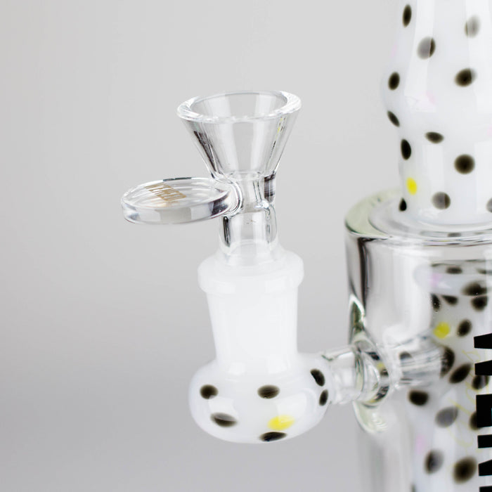WENEED | 10" Spotted Stem Bong Glass Bong WENEED®