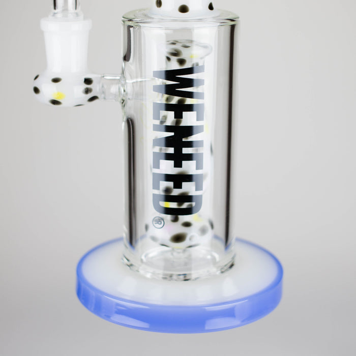 WENEED | 10" Spotted Stem Bong Glass Bong WENEED®
