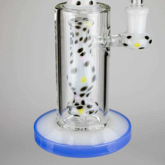 WENEED | 10" Spotted Stem Bong Glass Bong WENEED®