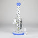 WENEED | 10" Spotted Stem Bong Glass Bong WENEED®
