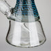 17" Maze Glass Bong Glass Bong JJ Distribution