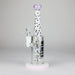 WENEED | 10" Spotted Stem Bong Glass Bong WENEED® Jade Pink