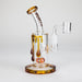 WENEED | 7" Pumpkin Flow Glass Bong Glass Rig WENEED® Brown