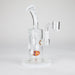 WENEED | 7" Pumpkin Flow Glass Bong Glass Rig WENEED® White