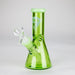 WENEED | 6.25" Crest Beaker Bong Glass Bong WENEED® Green