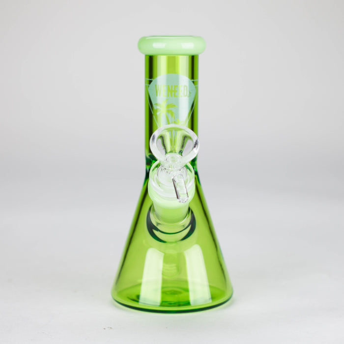 WENEED | 6.25" Crest Beaker Bong Glass Bong WENEED®