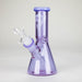 WENEED | 6.25" Crest Beaker Bong Glass Bong WENEED® Purple