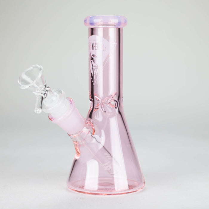 WENEED | 6.25" Crest Beaker Bong Glass Bong WENEED® Pink