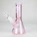 WENEED | 6.25" Crest Beaker Bong Glass Bong WENEED® Pink