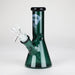 WENEED | 6.25" Crest Beaker Bong Glass Bong WENEED® Dark Green