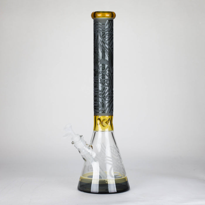 WENEED | 18" Eternal Serpent Glass Bong Glass Bong WENEED® Black