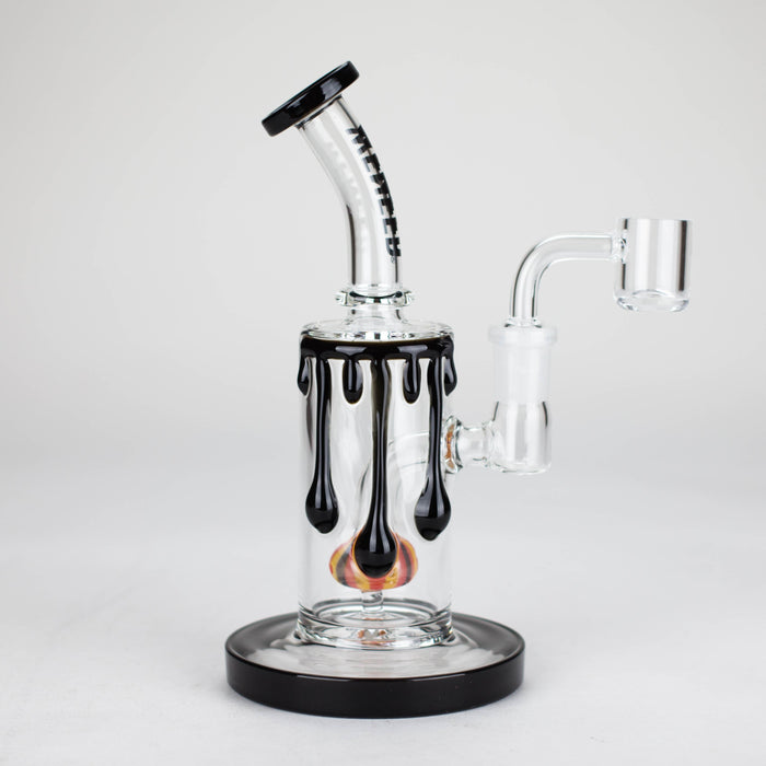 WENEED | 7" Pumpkin Flow Glass Bong Glass Rig WENEED®