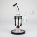 WENEED | 7" Pumpkin Flow Glass Bong Glass Rig WENEED®