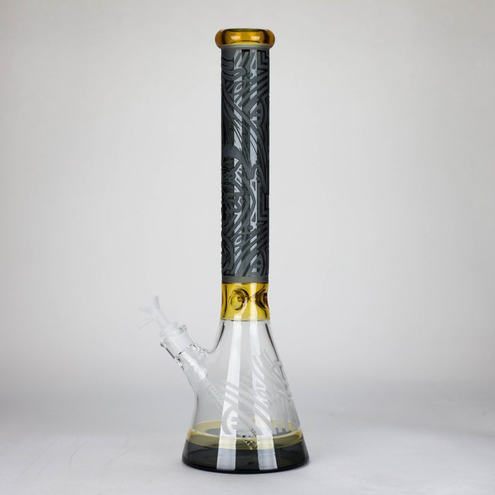 WENEED | 18" Eternal Serpent Glass Bong Glass Bong WENEED®