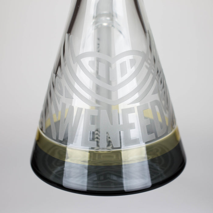 WENEED | 18" Eternal Serpent Glass Bong Glass Bong WENEED®