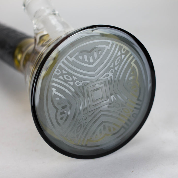 WENEED | 18" Eternal Serpent Glass Bong Glass Bong WENEED®