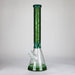 WENEED | 18" Eternal Serpent Glass Bong Glass Bong WENEED® Green