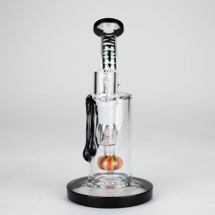 WENEED | 7" Pumpkin Flow Glass Bong Glass Rig WENEED®