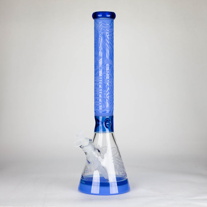 WENEED | 18" Eternal Serpent Glass Bong Glass Bong WENEED® Blue