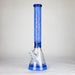 WENEED | 18" Eternal Serpent Glass Bong Glass Bong WENEED® Blue