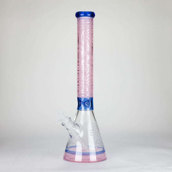 WENEED | 18" Eternal Serpent Glass Bong Glass Bong WENEED® Pink