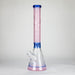 WENEED | 18" Eternal Serpent Glass Bong Glass Bong WENEED® Pink