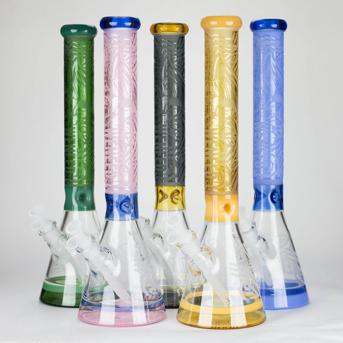 WENEED | 18" Eternal Serpent Glass Bong Glass Bong WENEED®