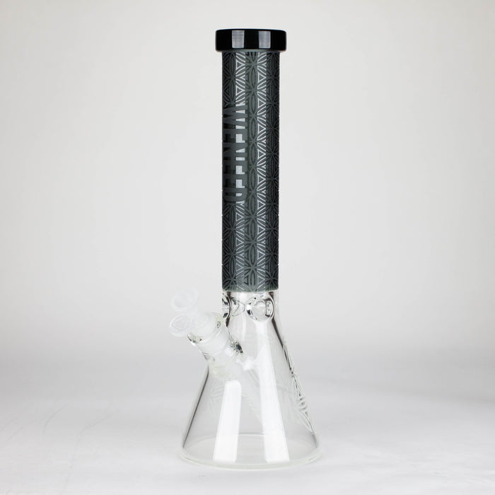 WENEED | 15.5" Celestial Prism Glass Bong WENEED® Black