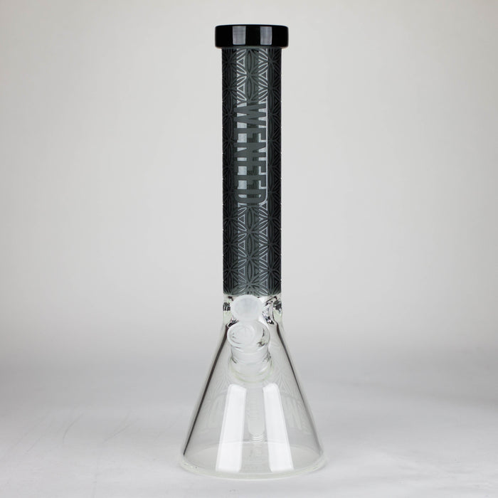 WENEED | 15.5" Celestial Prism Glass Bong WENEED®