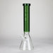 WENEED | 15.5" Celestial Prism Glass Bong WENEED® Green