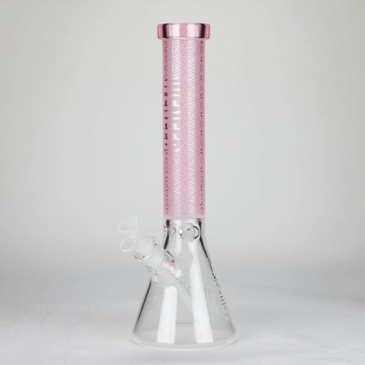 WENEED | 15.5" Celestial Prism Glass Bong WENEED® Pink