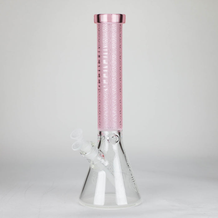 WENEED | 15.5" Celestial Prism Glass Bong WENEED® Pink