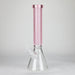 WENEED | 15.5" Celestial Prism Glass Bong WENEED® Pink