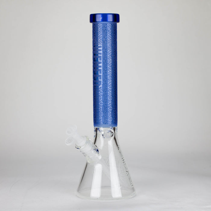 WENEED | 15.5" Celestial Prism Glass Bong WENEED® Blue