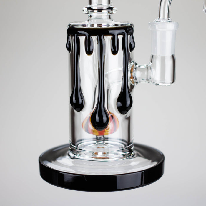WENEED | 7" Pumpkin Flow Glass Bong Glass Rig WENEED®