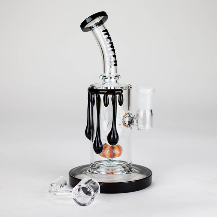 WENEED | 7" Pumpkin Flow Glass Bong Glass Rig WENEED®