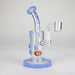 WENEED | 7" Pumpkin Flow Glass Bong Glass Rig WENEED® Blue