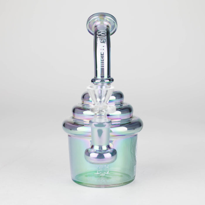 WENEED | 6.5" Dome Percolator Bong Glass Bong WENEED®