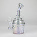 WENEED | 6.5" Dome Percolator Bong Glass Bong WENEED® Purple
