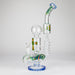 WENEED | 12.5" Twiststream Glass Bong Glass Bong WENEED® Blue