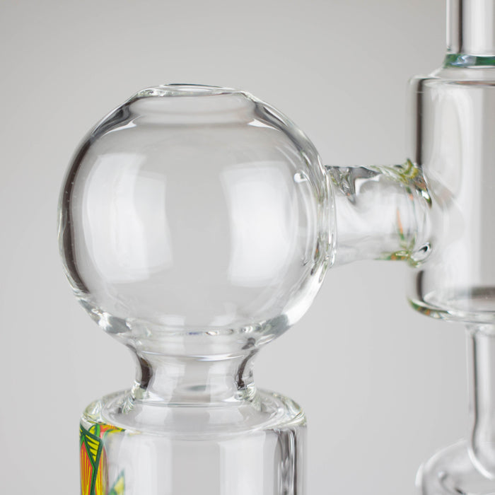 WENEED | 12.5" Twiststream Glass Bong Glass Bong WENEED®