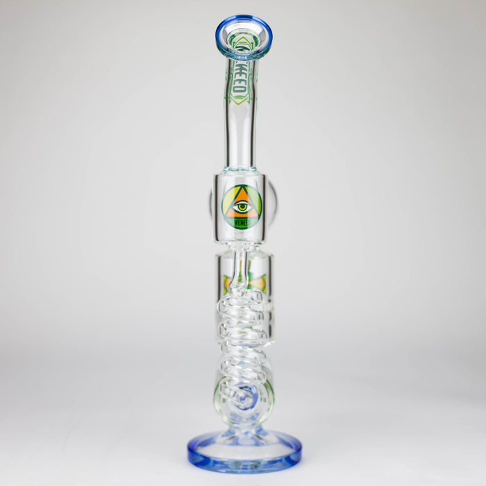 WENEED | 12.5" Twiststream Glass Bong Glass Bong WENEED®