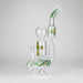 WENEED | 12.5" Twiststream Glass Bong Glass Bong WENEED® White